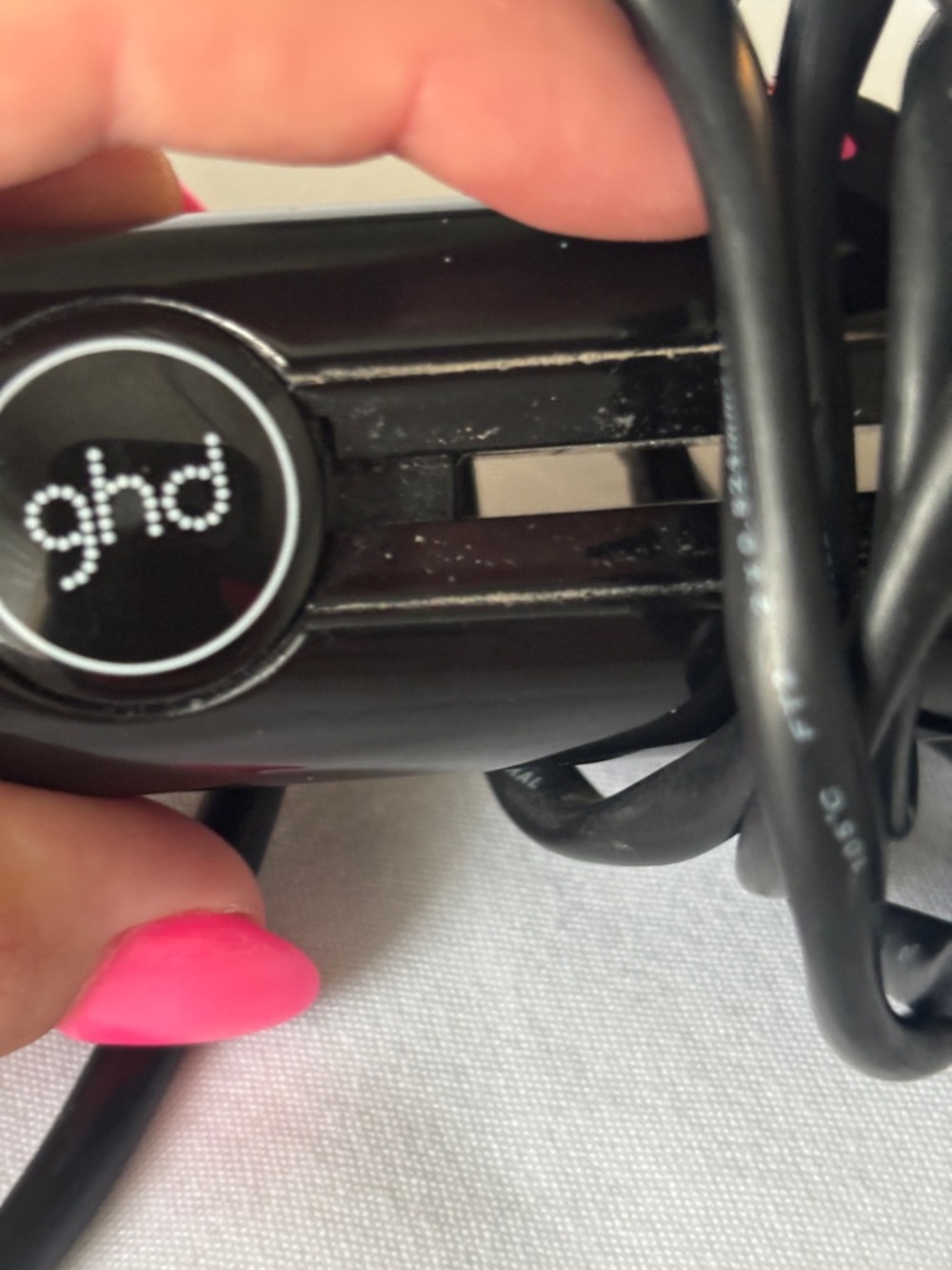 ghd Glossy Black Ceramic Hair Styler - Picture 8 of 8